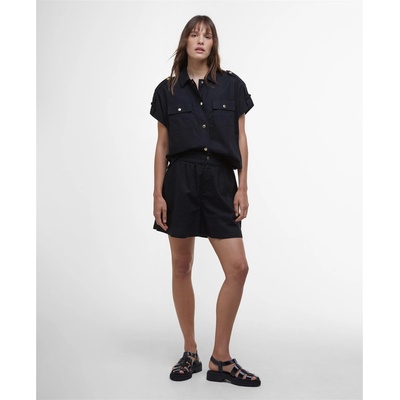 Barbour International Къси панталони Barbour International Pryia Shorts - Black