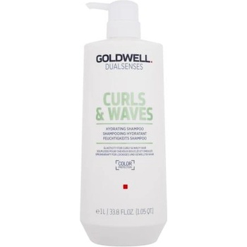Goldwell Dualsenses Curls & Waves 1000 ml хидратиращ шампоан за коса за жени