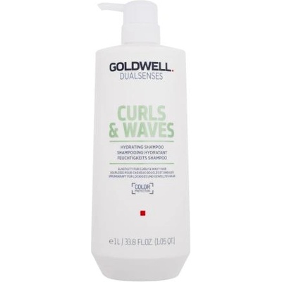 Goldwell Dualsenses Curls & Waves 1000 ml хидратиращ шампоан за коса за жени