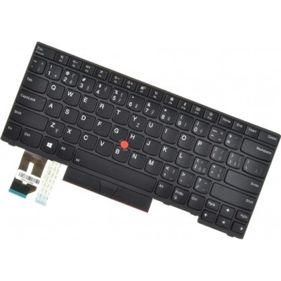 Lenovo ThinkPad T480 Klávesnica CZ / SK čierna, podsvietená