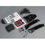 Losi Червена каросерия Losi: Lasernut U4