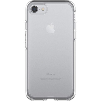 OtterBox Symmetry Series Case - хибриден кейс с висока защита за iPhone 8, iPhone 7 (прозрачен)