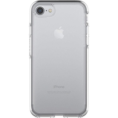 OtterBox Symmetry Series Case - хибриден кейс с висока защита за iPhone 8, iPhone 7 (прозрачен)
