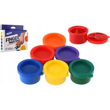 MFP 6300360 farby prstové 6 farieb 30 ml