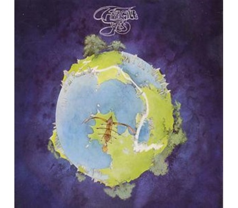 YES: FRAGILE CD