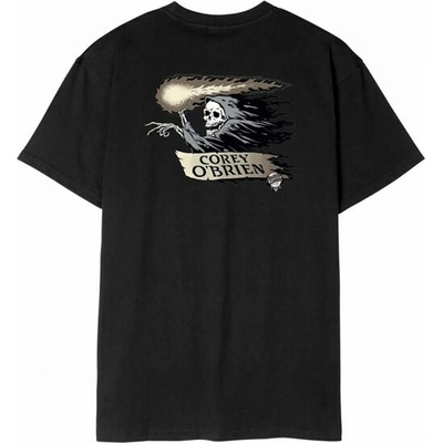 Santa Cruz triko OBrien Reaper T-Shirt Black
