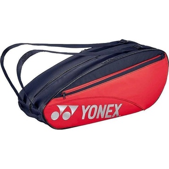 YONEX Термобег Yonex ТEAM RACQUET BAG - 6 ракети SCARLET (42326)