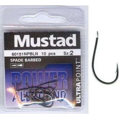 Mustad 60151NPBLN 10ks