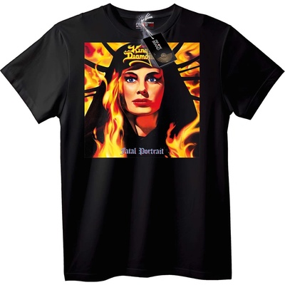 NOONEBRAND Тениска King Diamond Fatal Portrait - XL, Black
