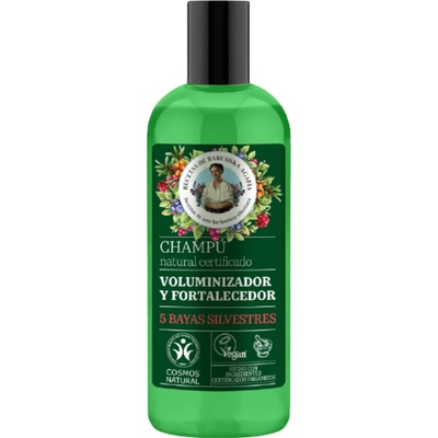 Green Agafia šampón pre objem a posilnenie 260 ml