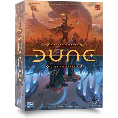 Asmodee Akční set hry Duna: Válka o Arrakis + rozšíření Kosmická gilda