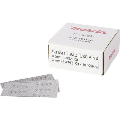 Makita F-31841 Klince – pinky 30mm 10000ks