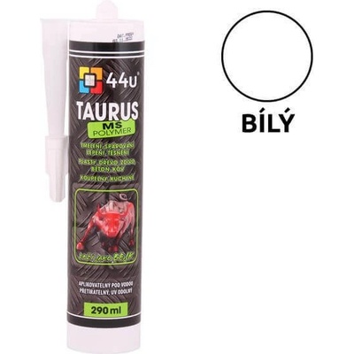 44u Taurus MS polymer 290 ml bílá