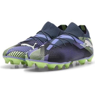 PUMA Футболни бутонки Puma Future 7 Pro Firm Ground Football Boots - Grey/White/Grn