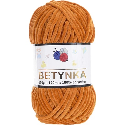 Příze Betynka 371 - tmavá hořčicová