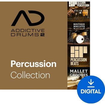 XLN Audio Addictive Drums 2: Percussion Collection (Digitálny produkt)