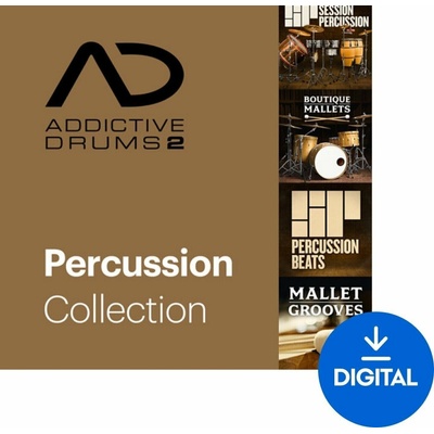 XLN Audio Addictive Drums 2: Percussion Collection (Digitálny produkt)