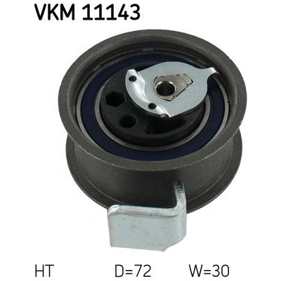 Napínací kladka, ozubený řemen SKF VKM 11143 (VKM11143)
