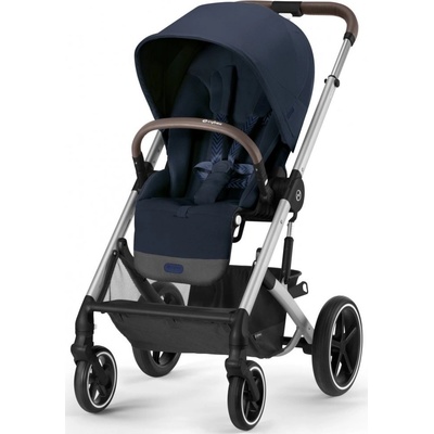 CYBEX Balios S Lux Ocean Blue Silver Frame 2024