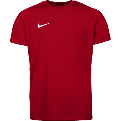 Nike DRI-FIT PARK VIII JR Červená Biela