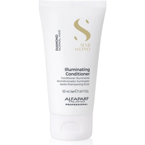 ALFAPARF Milano Semi di Lino Diamond Illuminating озаряващ балсам за блясък и лесно разресване на косата 50ml