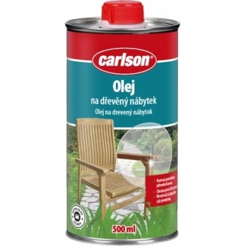 Carlson Garden olej na dřevěný nábytek 500 ml