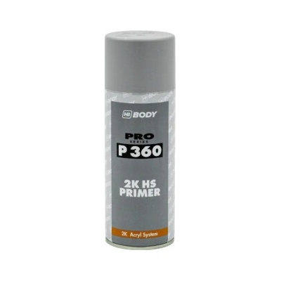 HB BODY BODY Fill 360 2K Primer 400 ml žltý