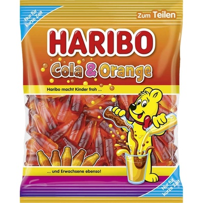 Haribo Cola & Orange 175 g
