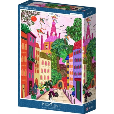 Pieces & Peace Mexiko 500 dielov