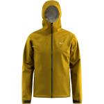 Salewa Мъжко водоустойчиво яке Salewa Puez Aqua 4 PowerTex 2.5L Jacket Waterproof jacket - Olive Oil / 0910 - размер 46 (EU) (002-2671-1311)