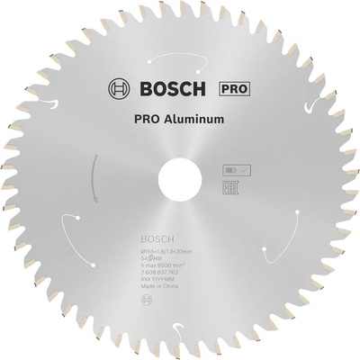 Řezný kotouč Bosch 165 x 20 mm