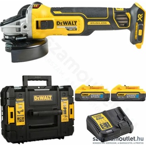 DEWALT DCG405H2T Ъглошлайф