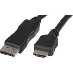  3 м кабел DisplayPort-HDMI