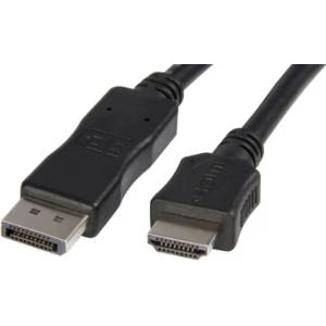  3 м кабел DisplayPort-HDMI