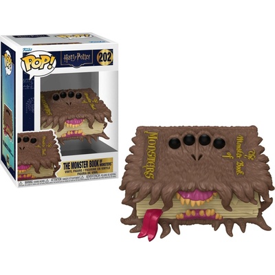 Funko POP! 202 Harry Potter - Monster Book Of Monsters
