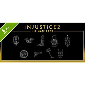 Warner Bros. Interactive Injustice 2 Ultimate Pack DLC (PC)