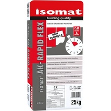 ISOMAT AK-RAPID FLEX lepidlo polymerem modifikované C2 FT S1 šedá 25 kg