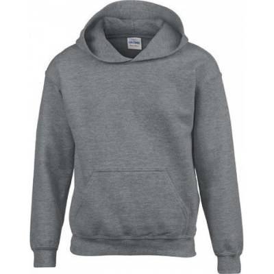 Heavy Blend Gildan klokánka s kapucí zelená irská