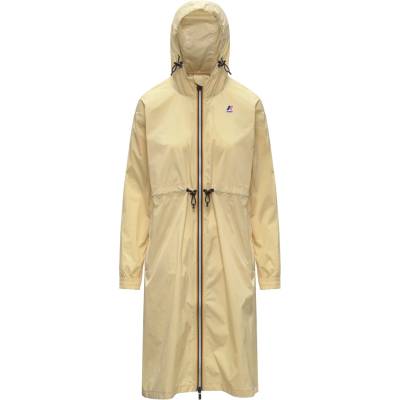 K-Way Дамско водоустойчиво яке K-Way Women's Le Vrai 4.0 Delia Raincoat - Beige Parsnip (102-5339-0111)