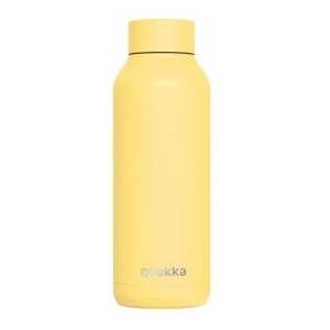 QUOKKA Solid - Stainless Steel Thermal Bottle 510 ml (Light Yellow)