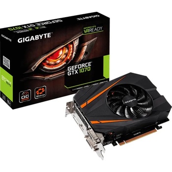 GIGABYTE GeForce GTX 1070 Mini ITX OC 8GB GDDR5 256bit (GV-N1070IXOC-8GD)