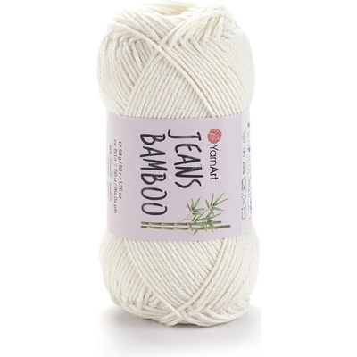 Yarn Art Jeans Bamboo 102 smetanová