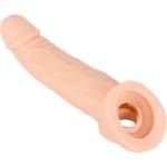 You2Toys Пенис удължител и удебелител от кибер кожа с пристегач Nature Skin