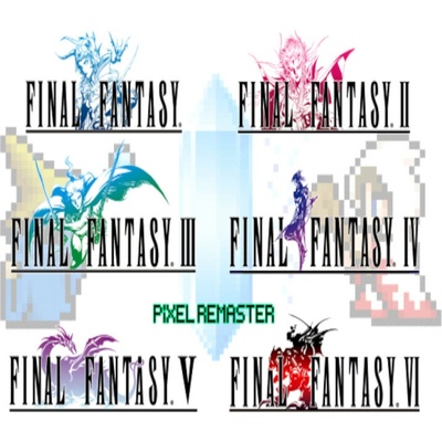 Final Fantasy 1 - 6