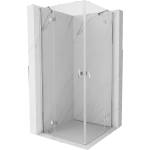 Mexen Mist-H Duo душ кабина с врата 110 x 110 см, прозрачна, хром - 8A5-110L-110P-01-00 (8A5-110L-110P-01-00)
