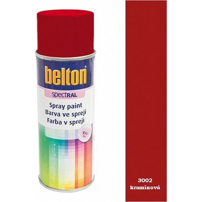 Belton Spray 400 ml RAL 3002 červená karmínová