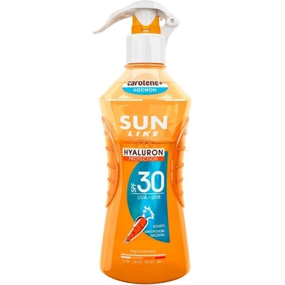 Sun Like Carotene+ Двуфазен слънцезащитен лосион, SPF30, 200 ml