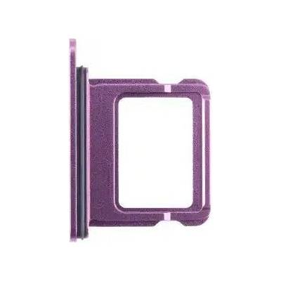 Šuplík na SIM kartu iPhone 16 / 16 Plus – růžový – Genuine OEM IPH2348