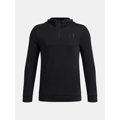Under Armour mikina detská čierna