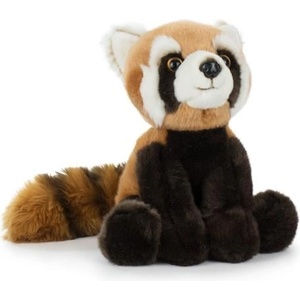 Barrado Wild life Червена панда реалистична плюшена играчка 28см (16002646)